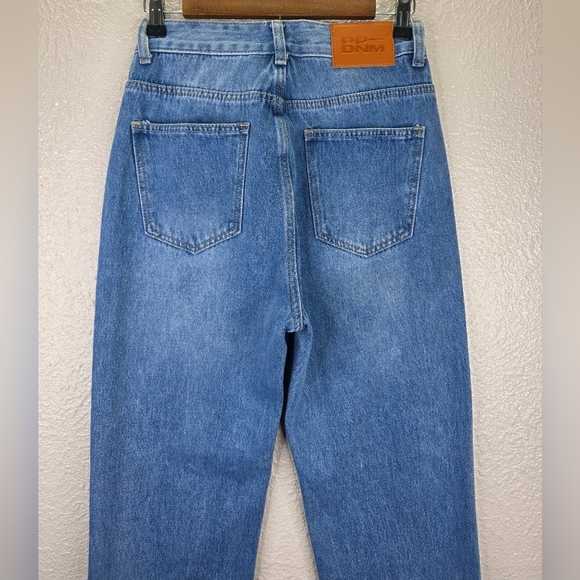 Princess Polly Seymour Mom Denim Womens Jeans High Rise Medium Wash Size 4 - Picture 5 of 11
